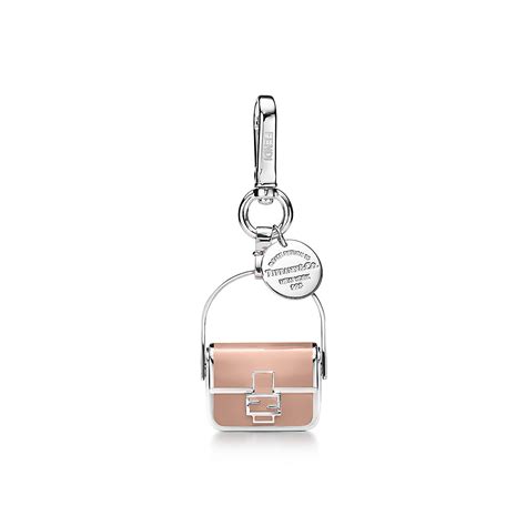 fendi pico baguette charm.